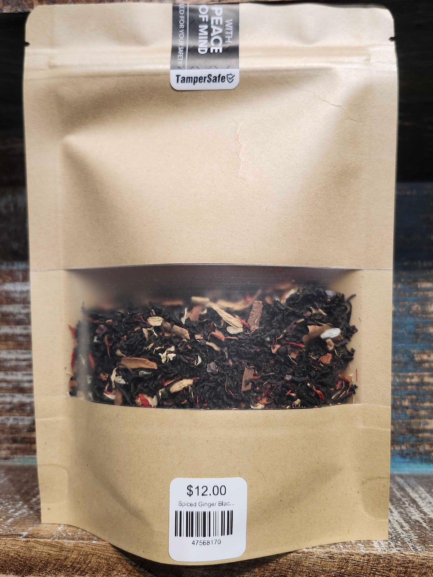 Spiced Ginger Black Tea Approx 3oz