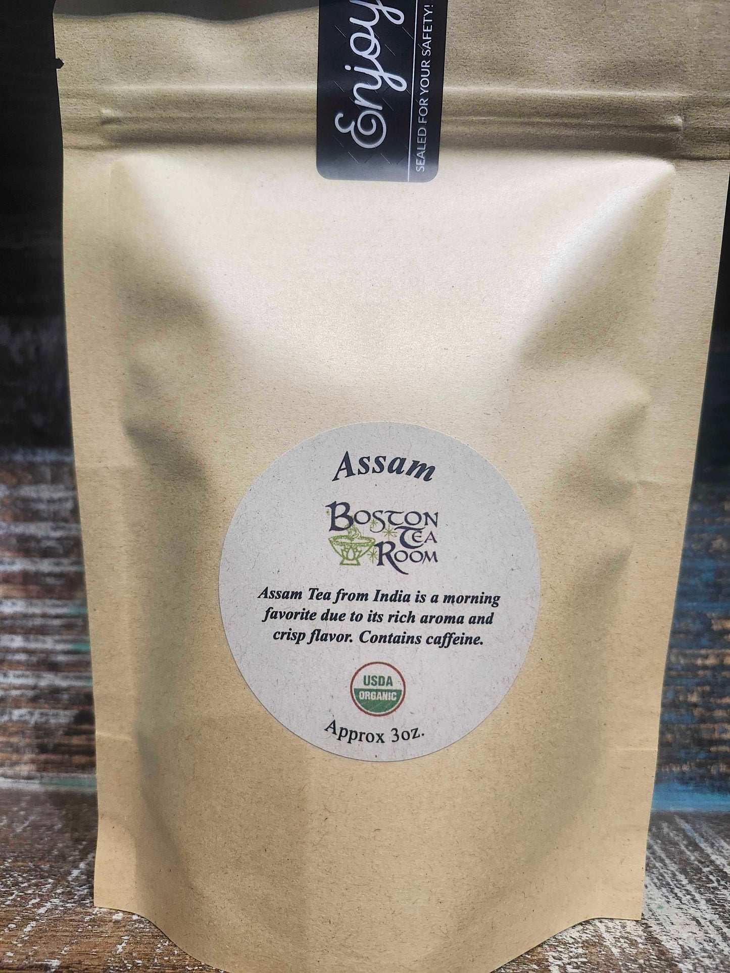 Assam Black Tea 3oz