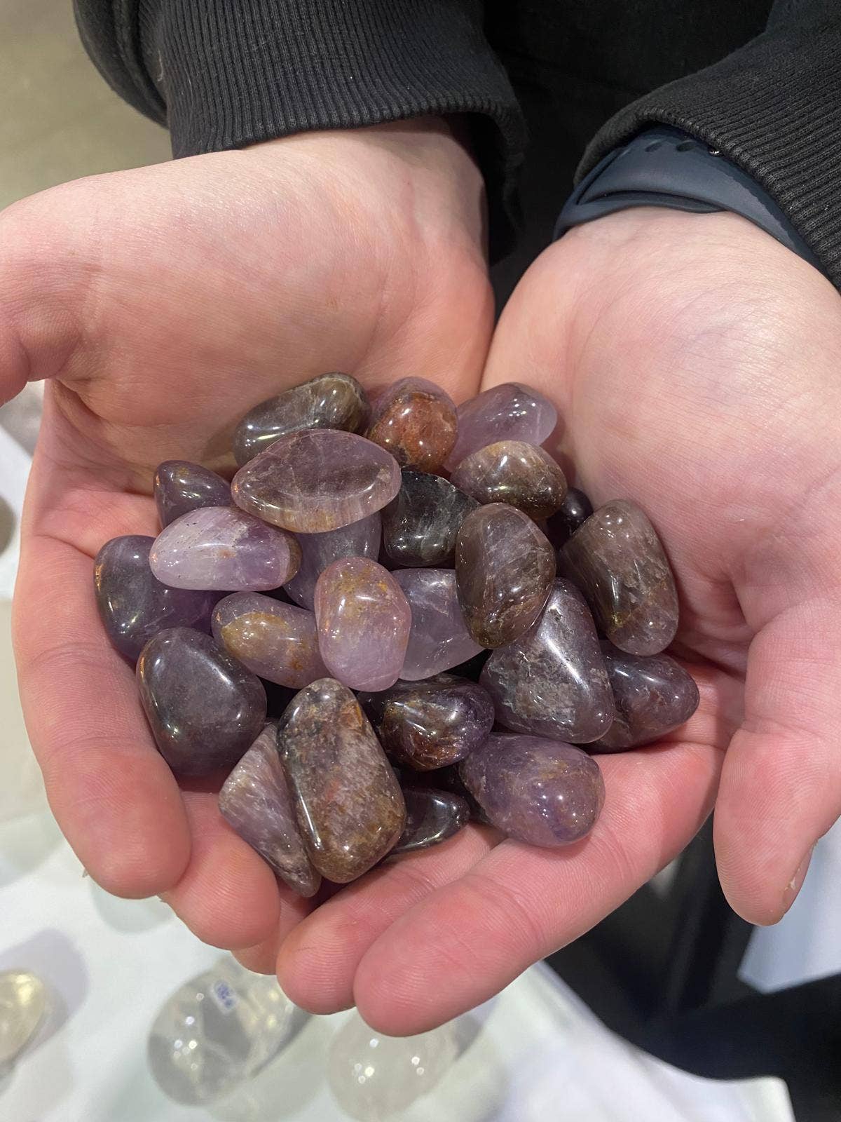 Super 7 Tumbled Stone
