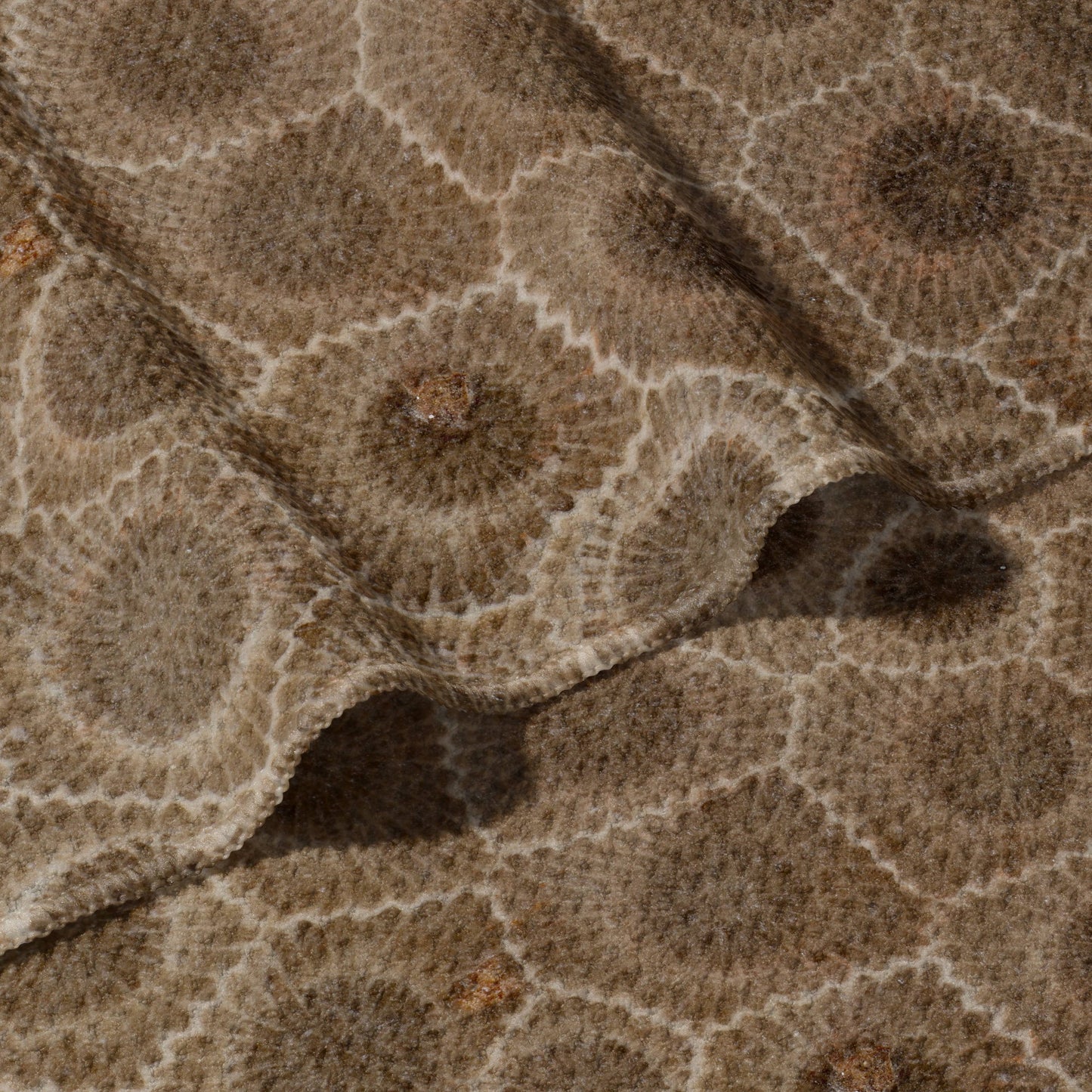 Petoskey Stones Double Sided Waffle Recycled Dish Towel