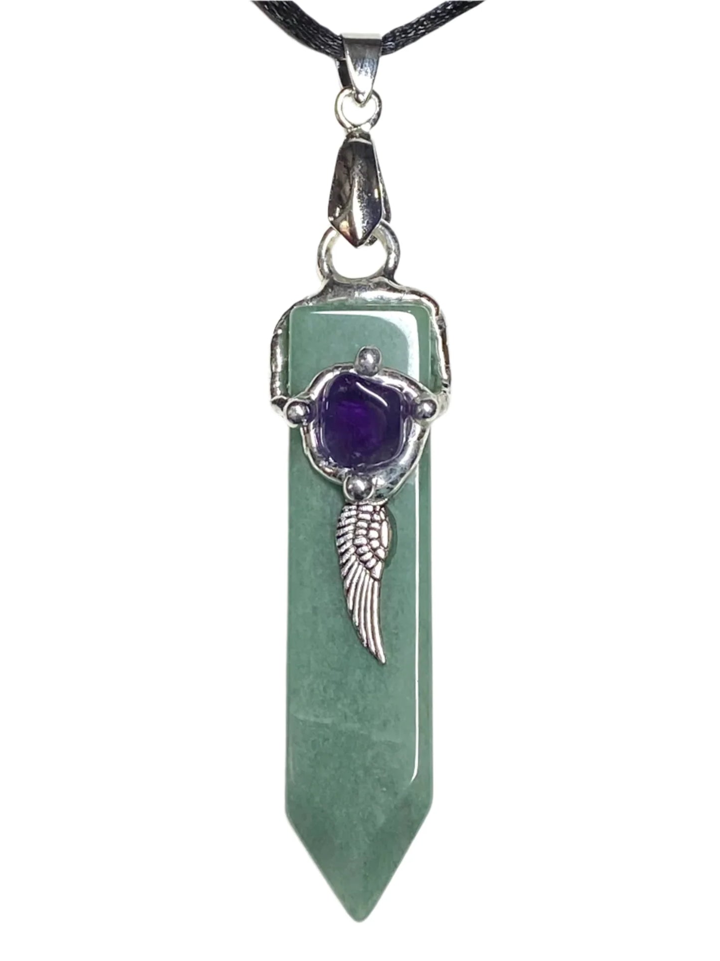 Healer Gem Point Necklace