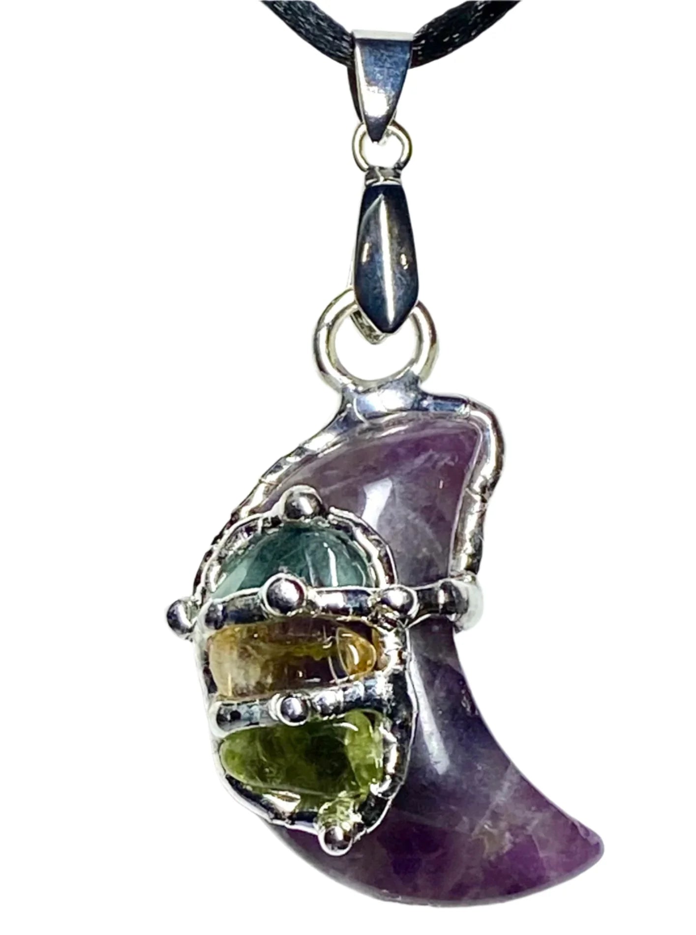 Prosperity Moon Pendant