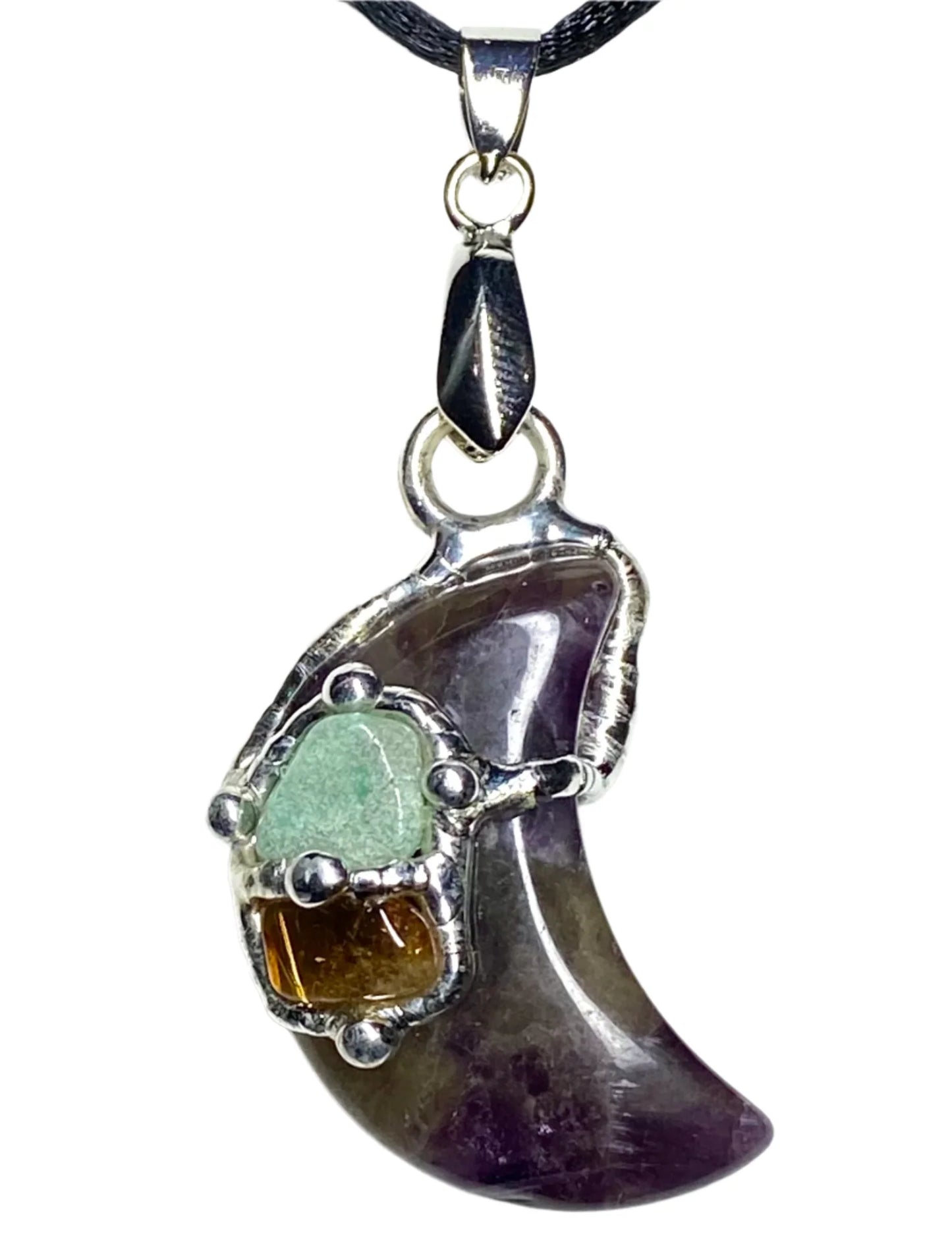 Well-Being Moon Pendant