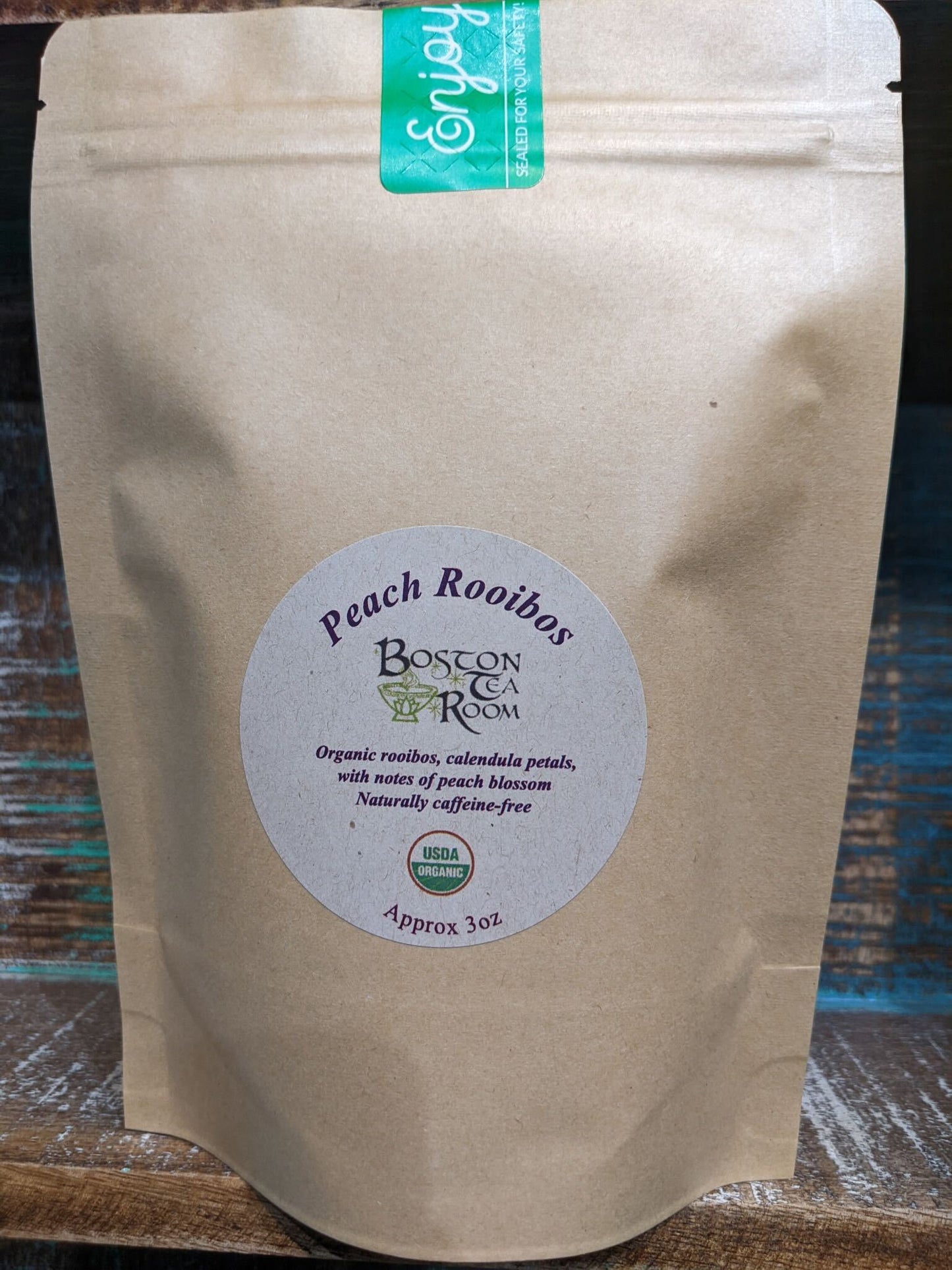 Peach Rooibos Tea 3oz