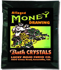 Money Drawing Bath Crystals