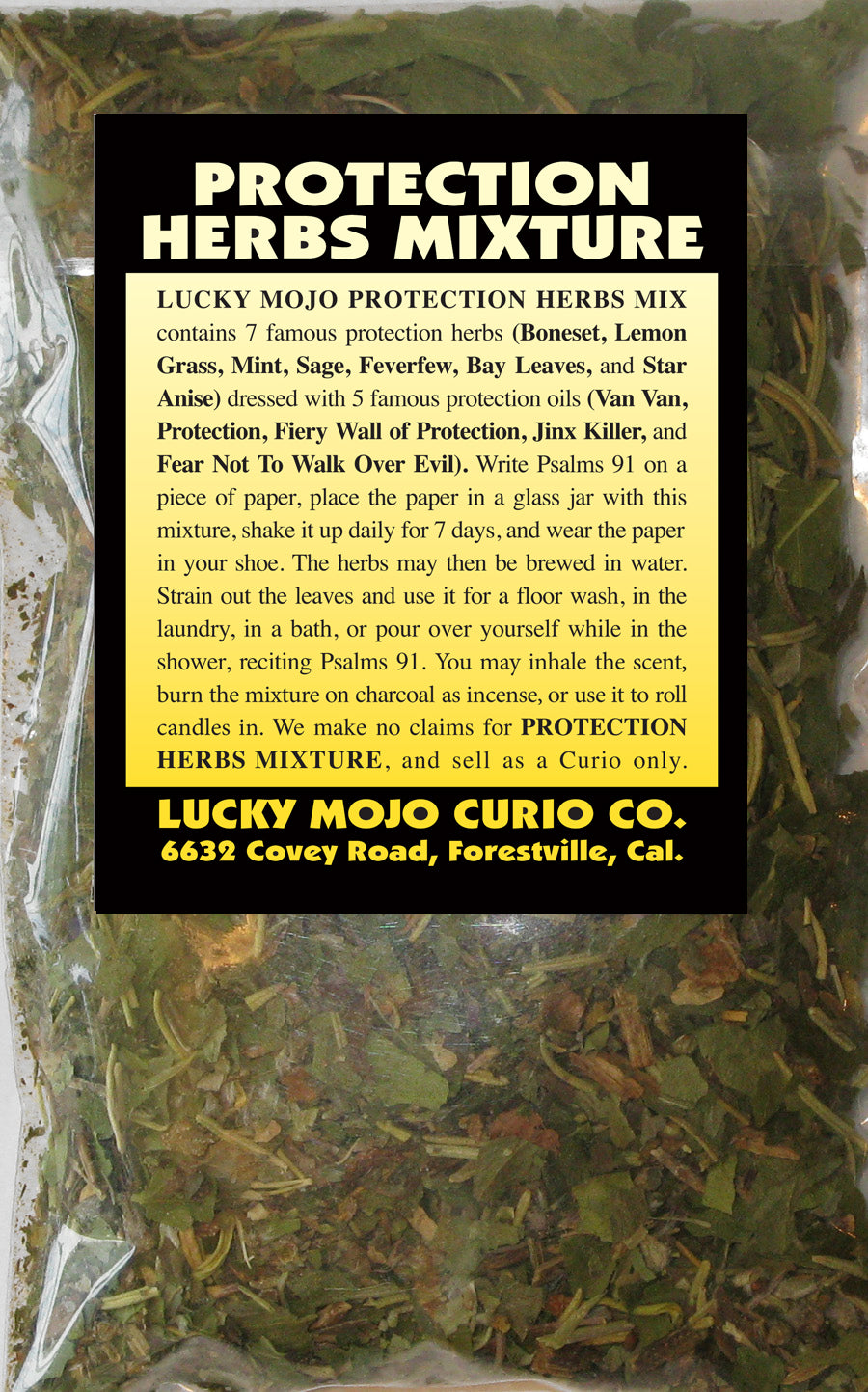 Protection Herbs Mix
