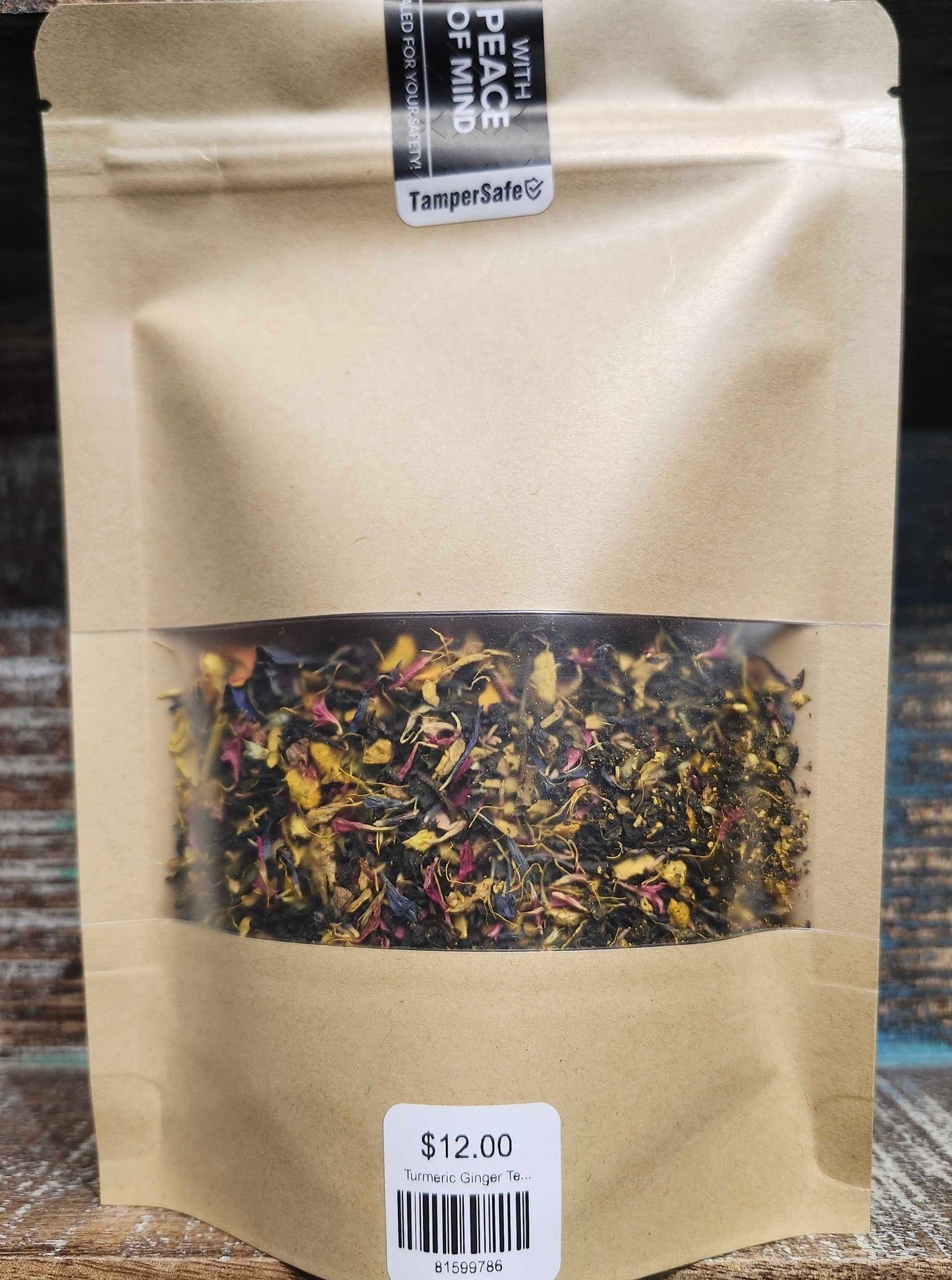 Turmeric Ginger Tea 2.5oz