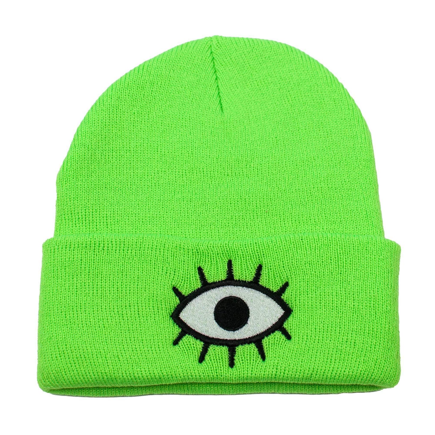 Third Eye Beanie: Baby Pink