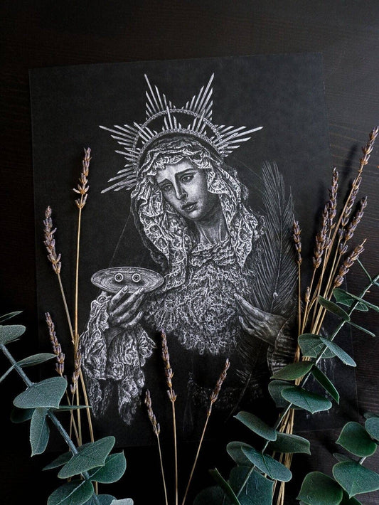 Saint Lucia 8x10 Print