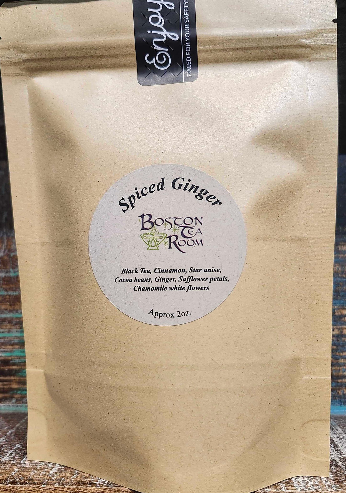 Spiced Ginger Black Tea 2oz