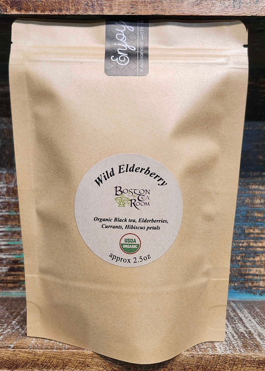 Wild Elderberry Black Tea 2.5oz