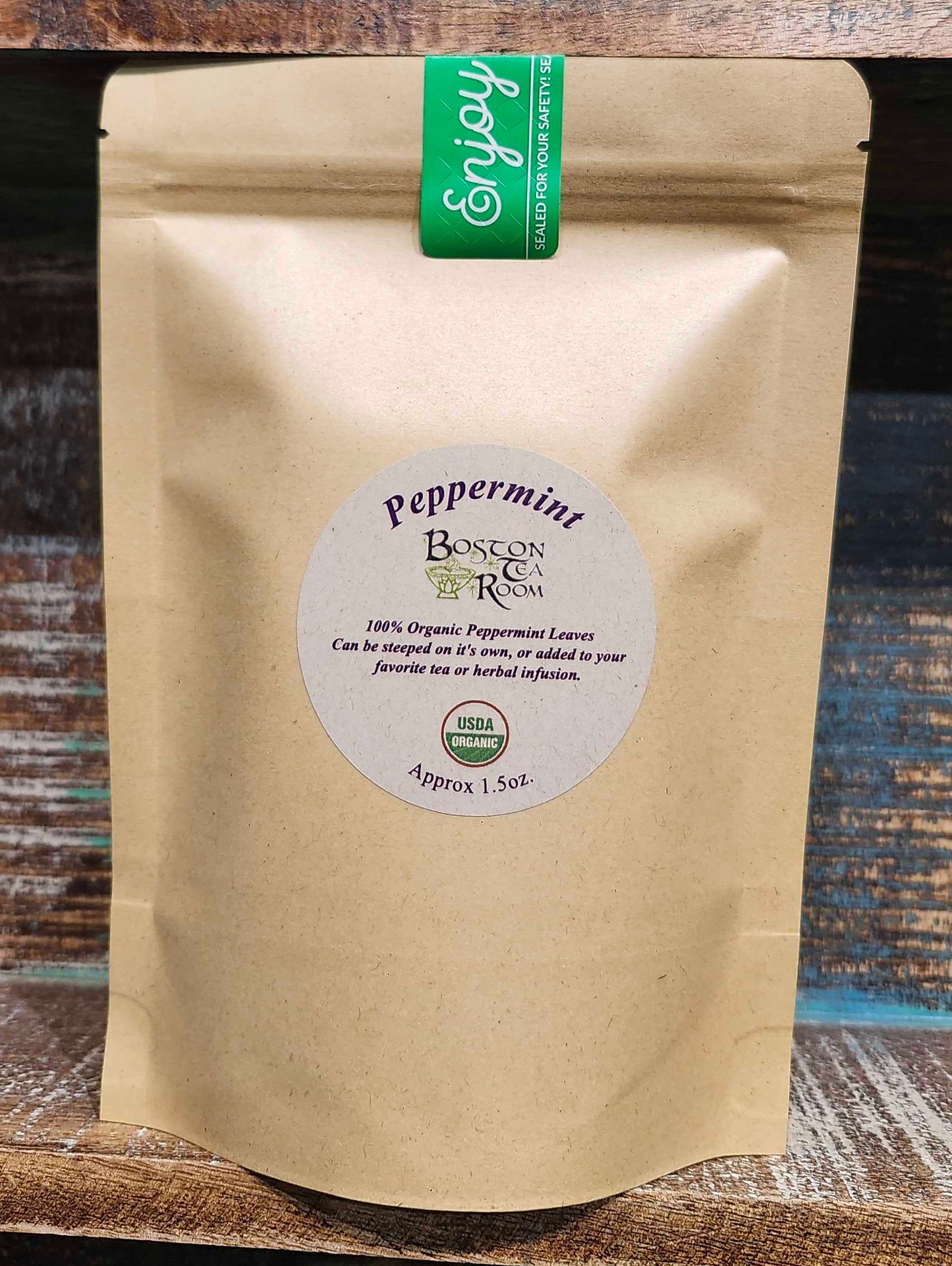 Peppermint Leaf Organic 1.75oz