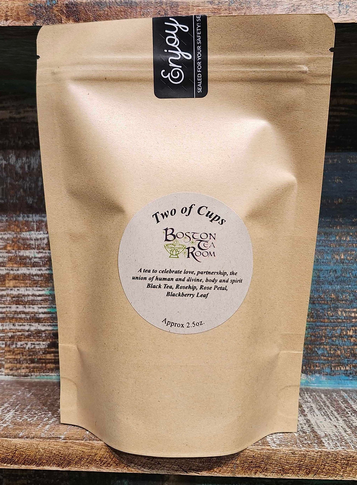Two of Cups Black Tea 2.5oz