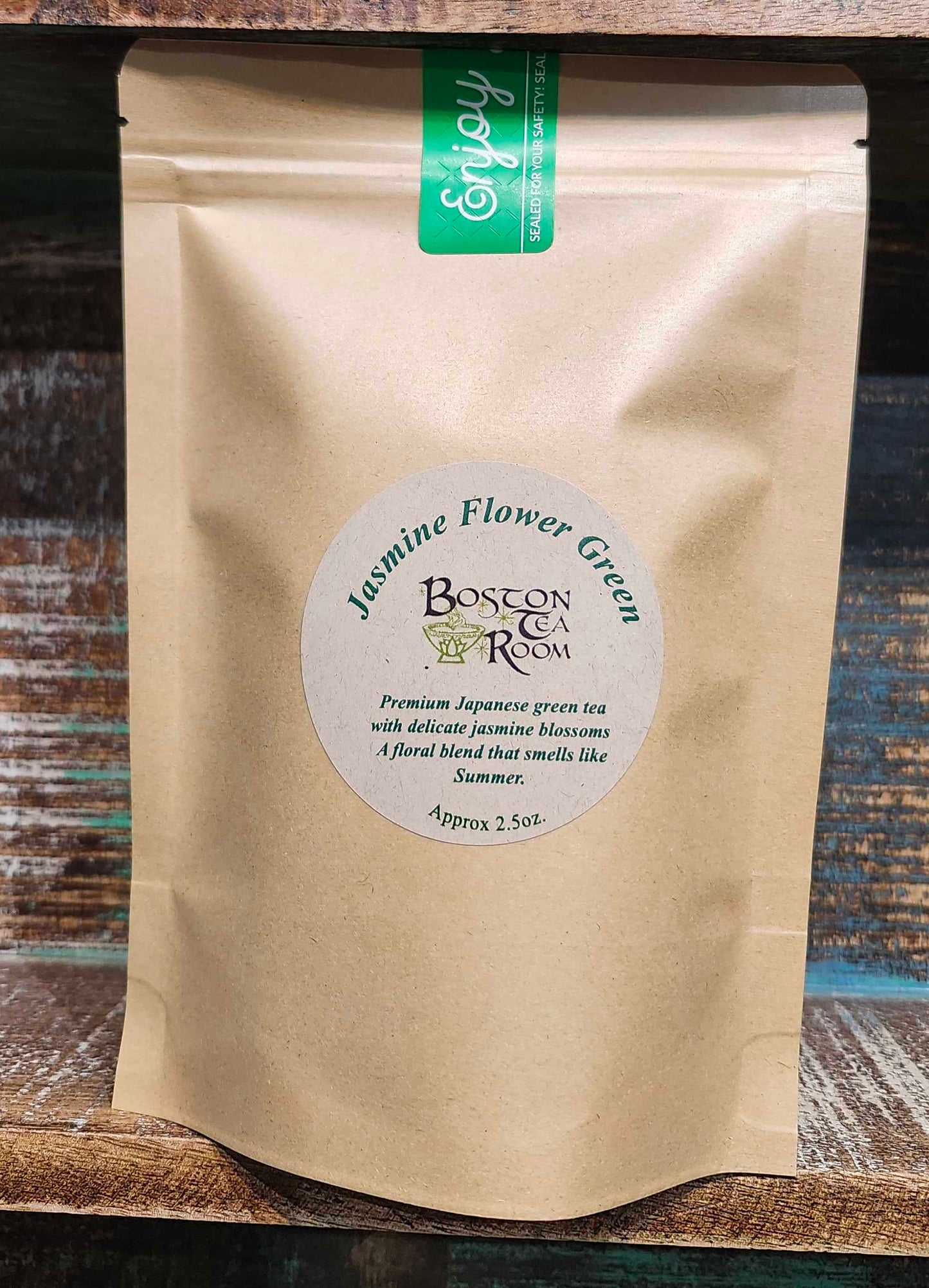 Jasmine Flower Green Tea 2.5oz