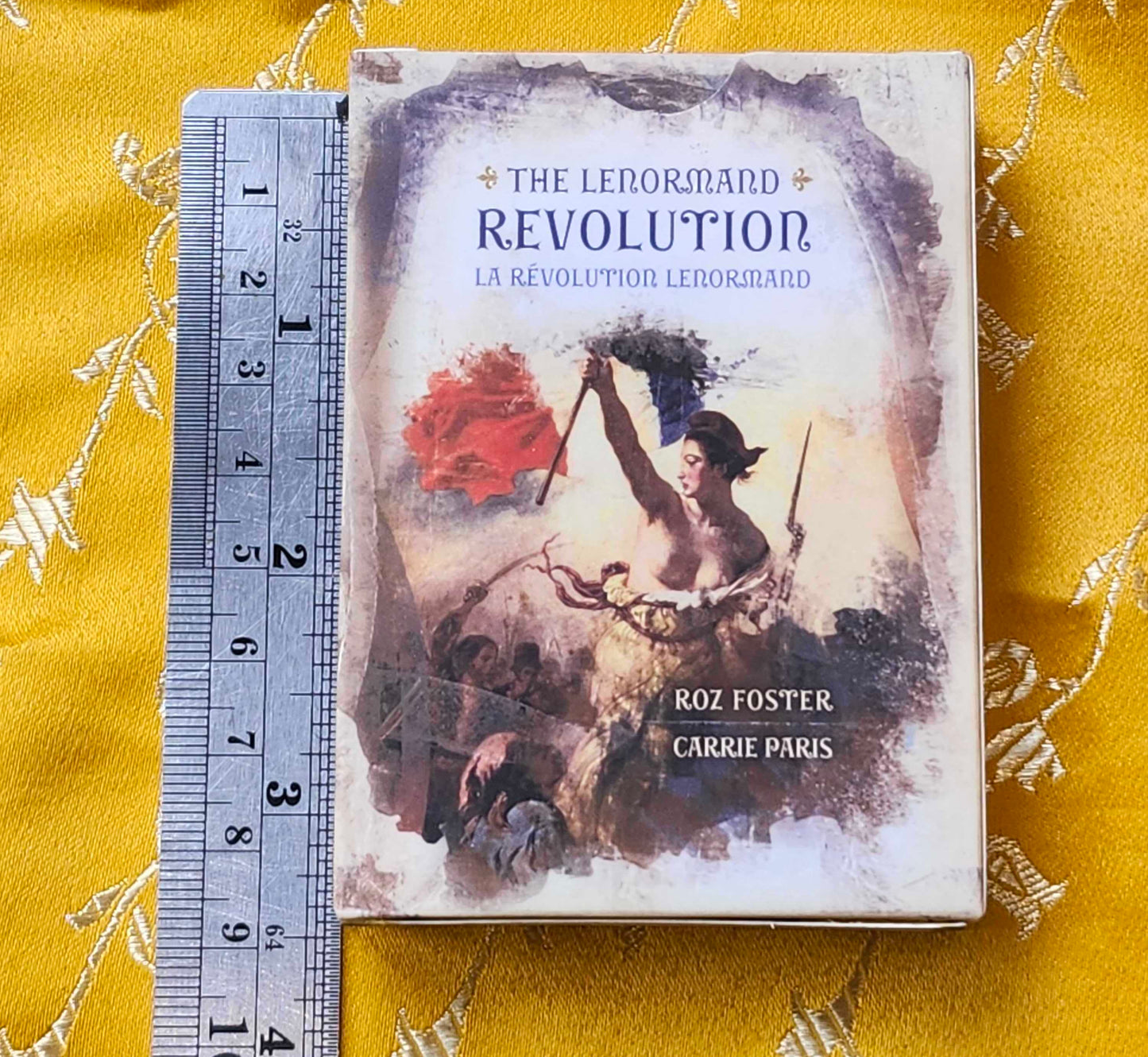 The Lenormand Revolution Deck, Mini Deck, Divination Cloth Bundle~ Carrie Paris