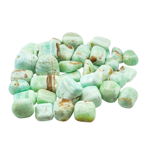 Caribbean Calcite Tumbled