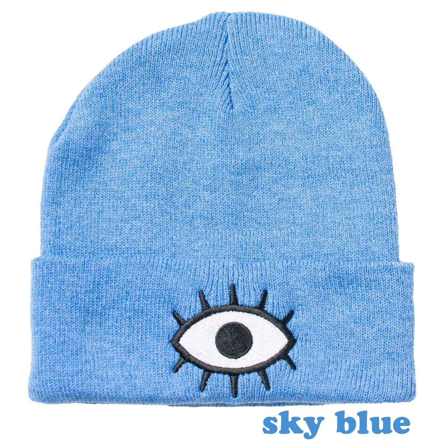 Third Eye Beanie: Heather Gray