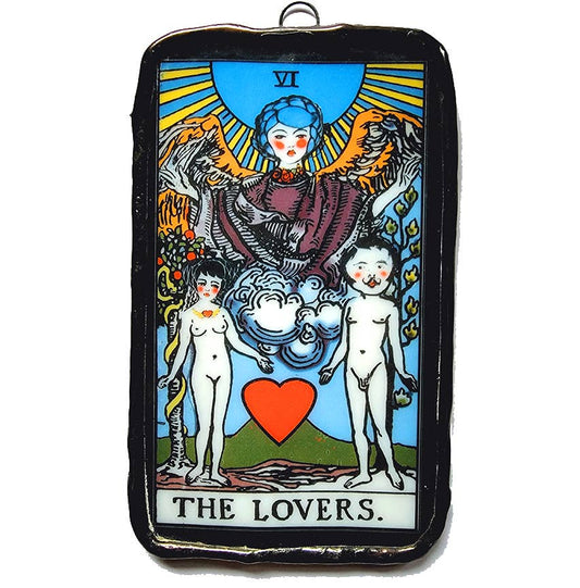 THE LOVERS TAROT PETITE ART