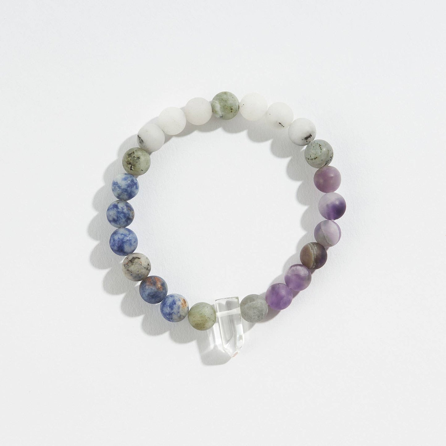 Zodiac Crystal Bead Bracelet Collection: Air