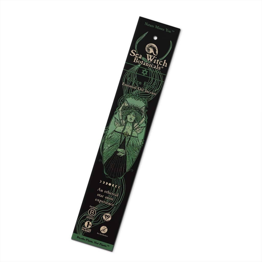 Green Fairy - Star Anise Incense Sticks