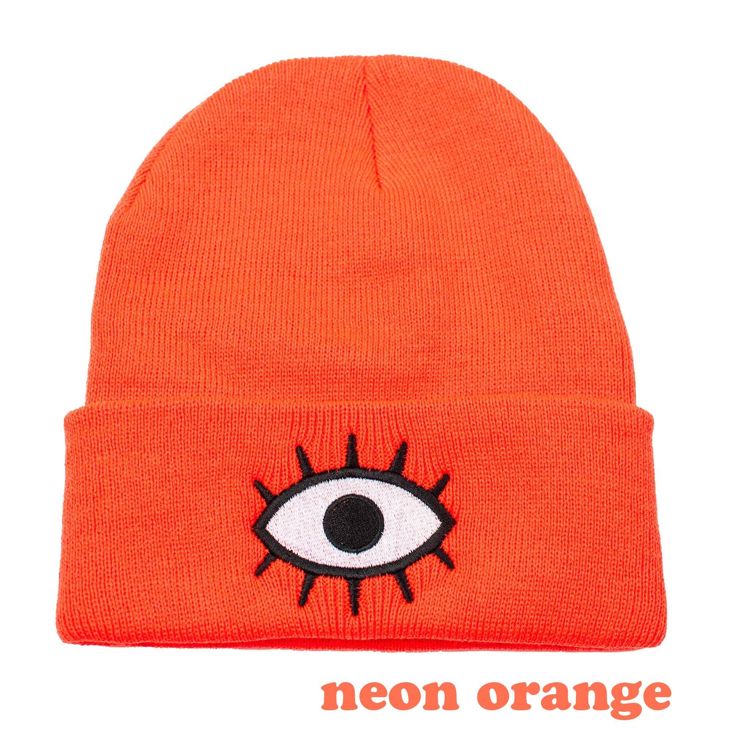 Third Eye Beanie: Neon Fuchsia