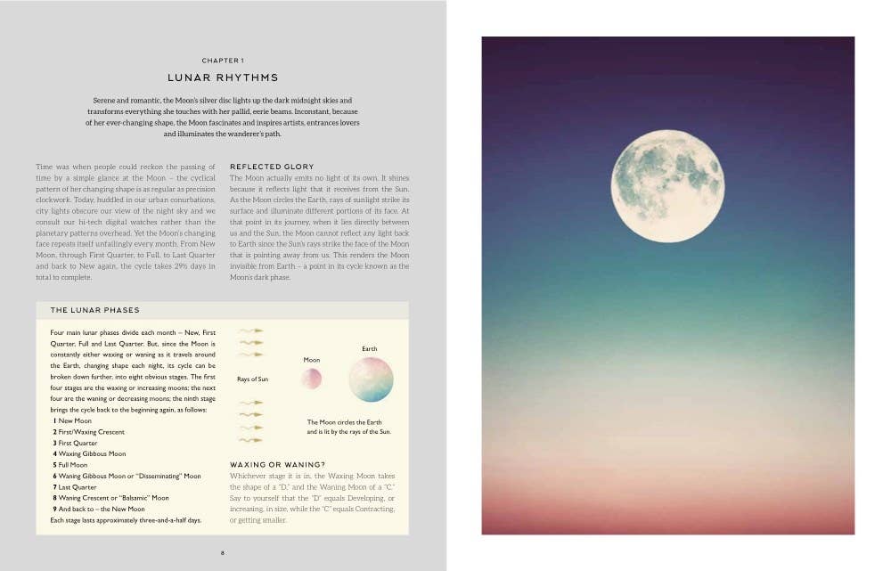 Moon Power: How to Harness the Magic of the Moon