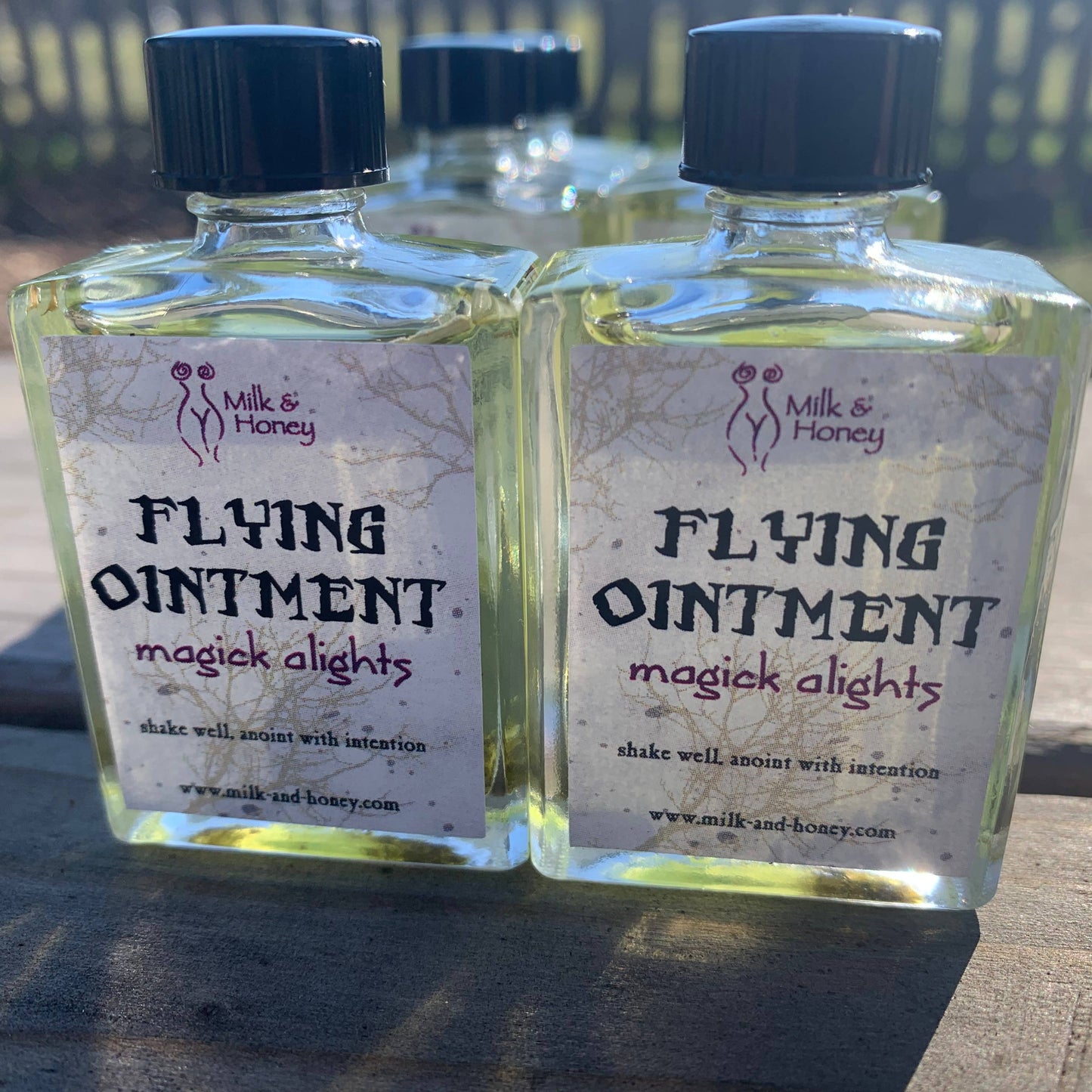 Flying Ointment Oil