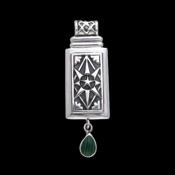 Ace of Pentacles Tarot Pendant