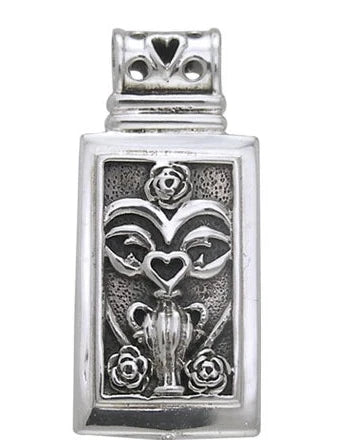 Ace of Heart Tarot Pendant