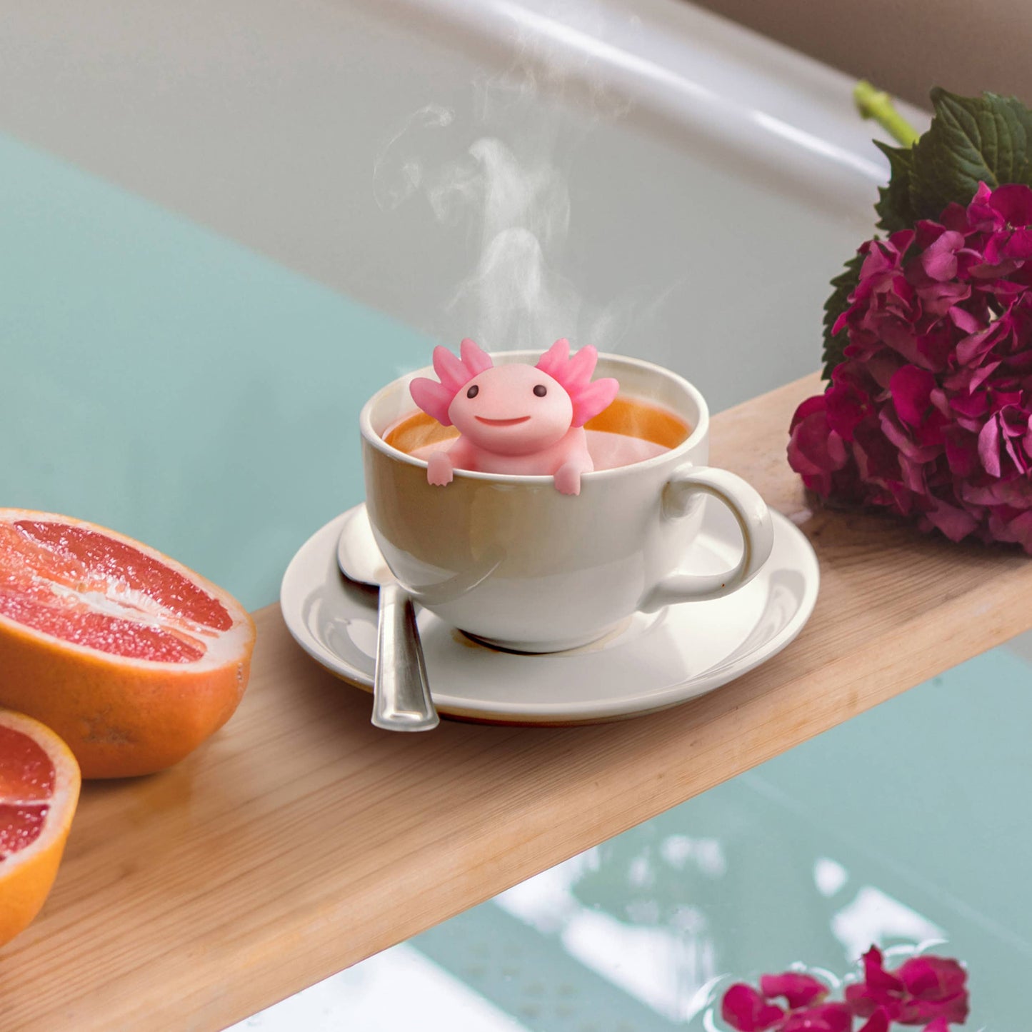 Relaxolotl - Axolotl Tea Infuser