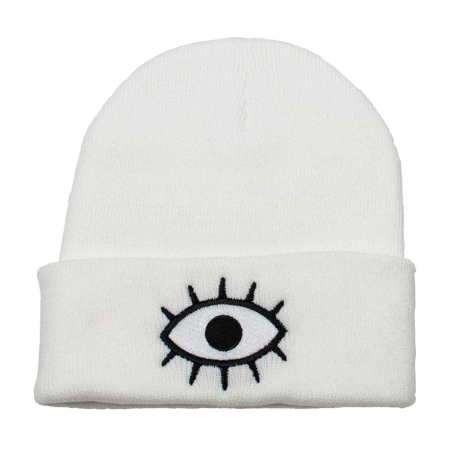 Third Eye Beanie: Baby Pink