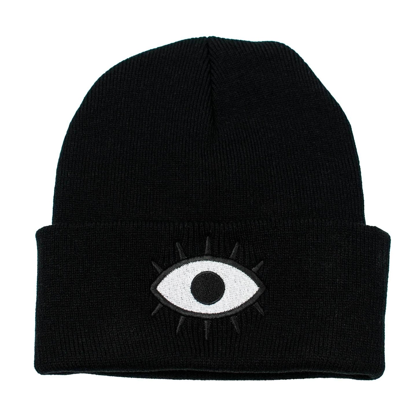 Third Eye Beanie: Baby Pink