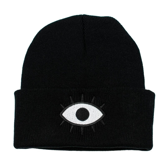 Third Eye Beanie: Black