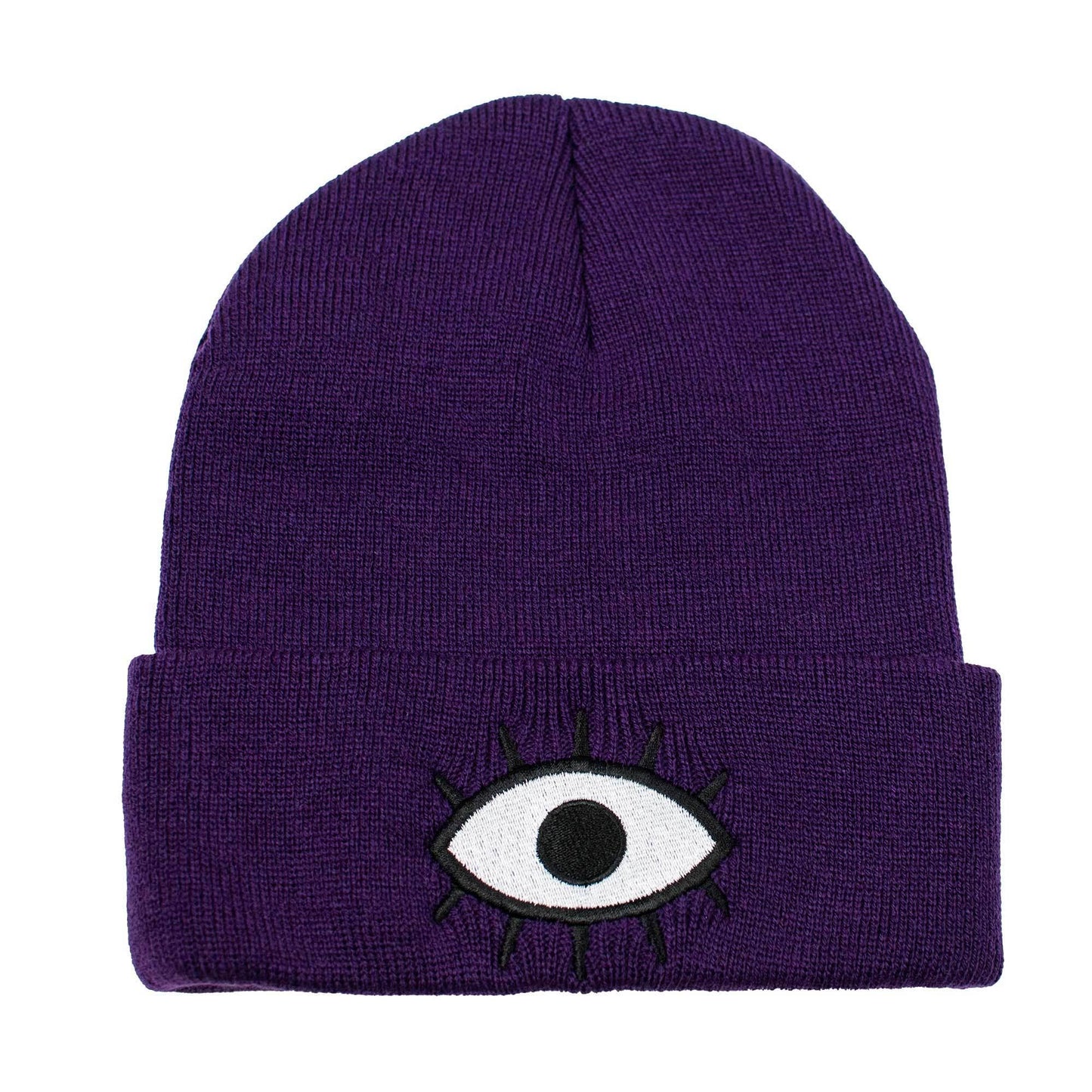 Third Eye Beanie: Baby Pink