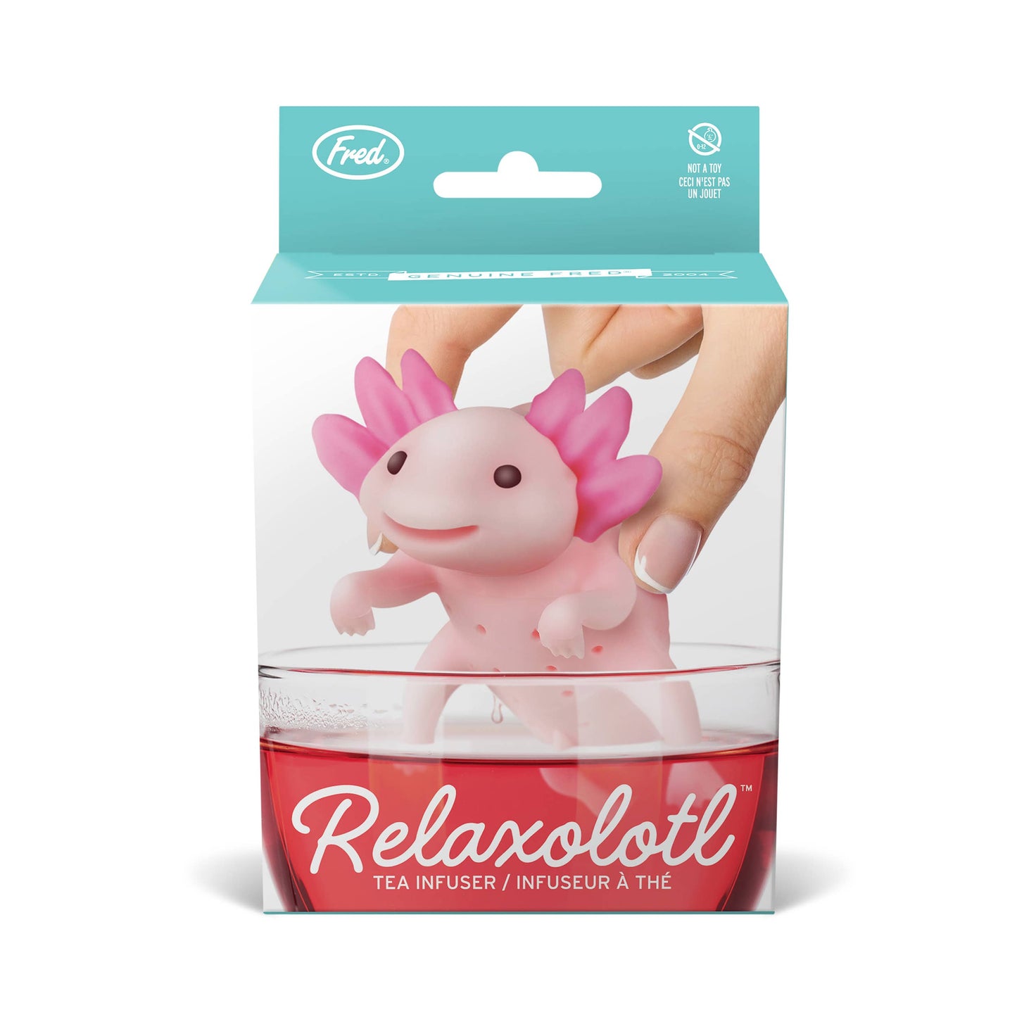 Relaxolotl - Axolotl Tea Infuser