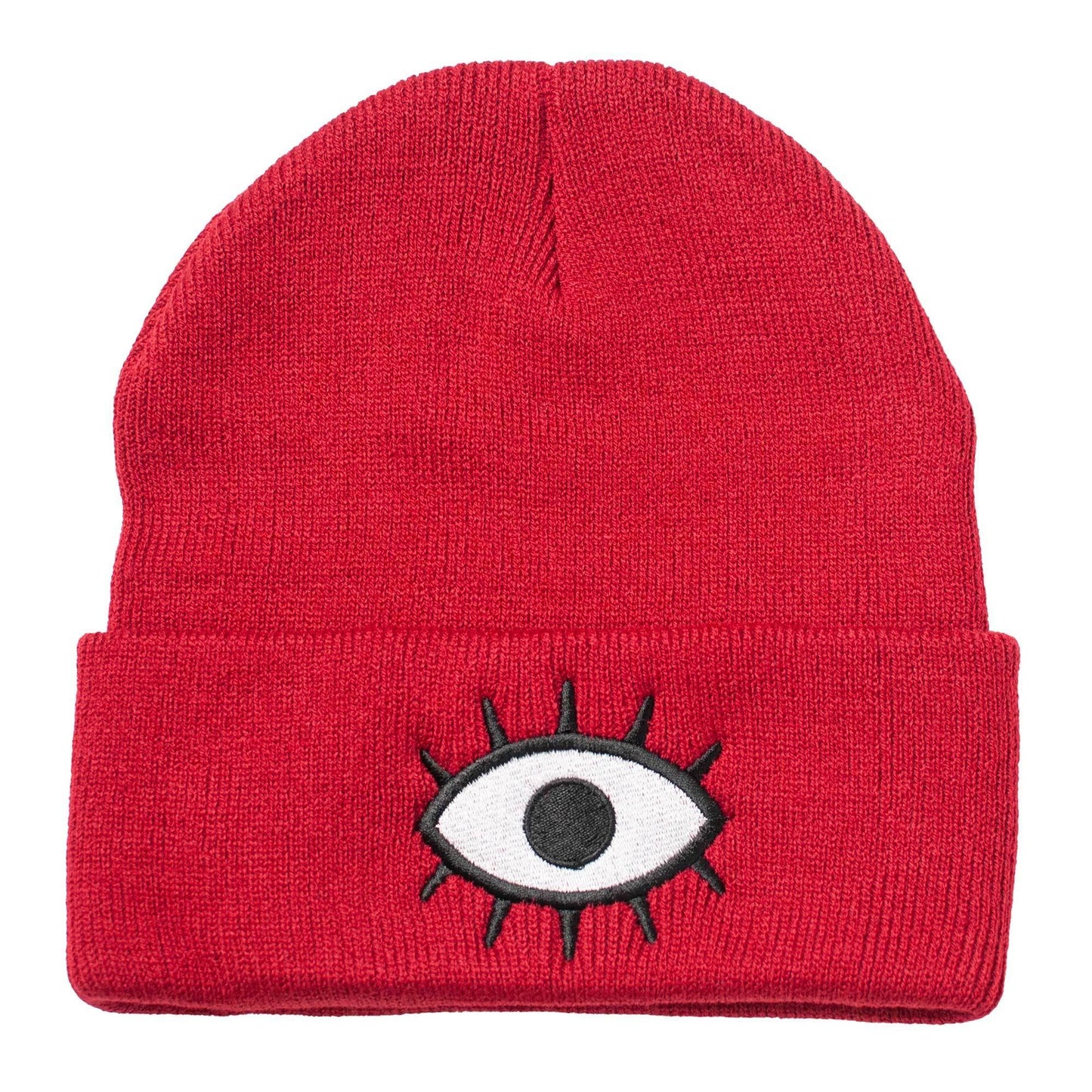 Third Eye Beanie: Baby Pink