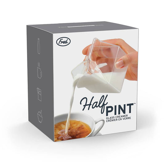 Half Pint - Creamer - Milk Carton