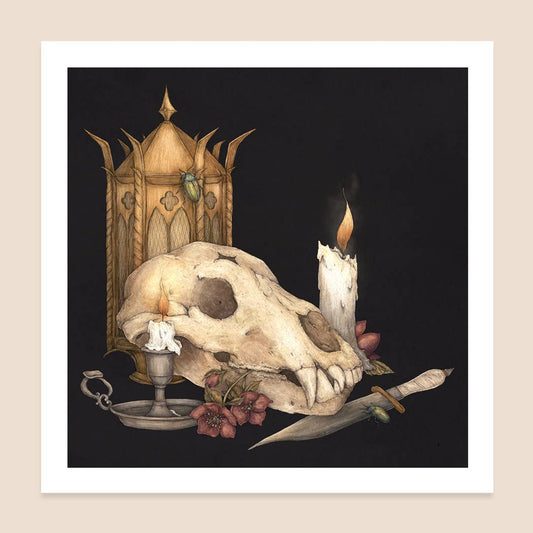 8" x 8" Altar Print