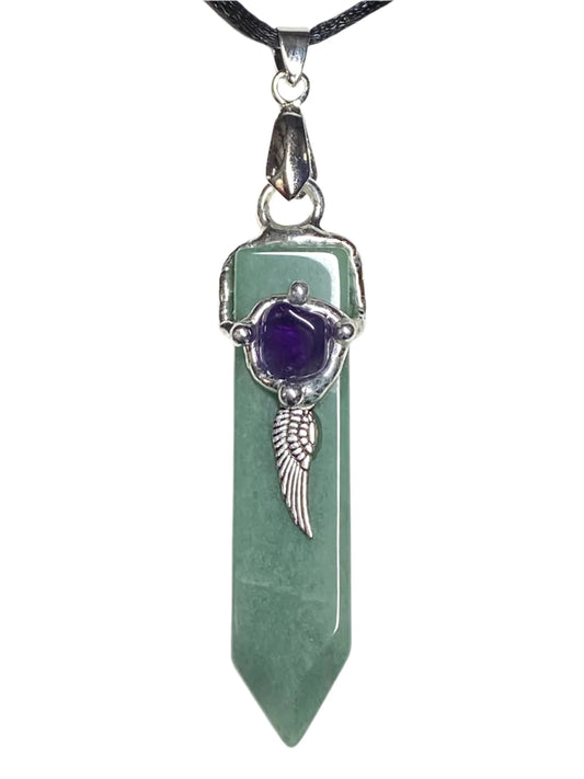 Healer Gem Point Necklace