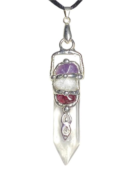 Goddess Point Necklace