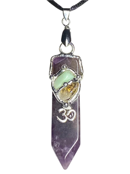 Well-Being Gem Point Necklace