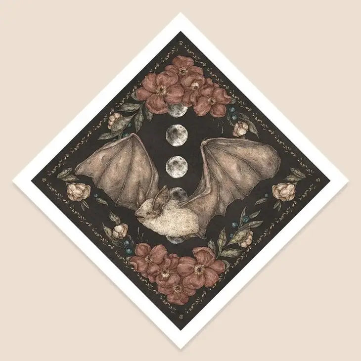 Bat Print 8" x 8"