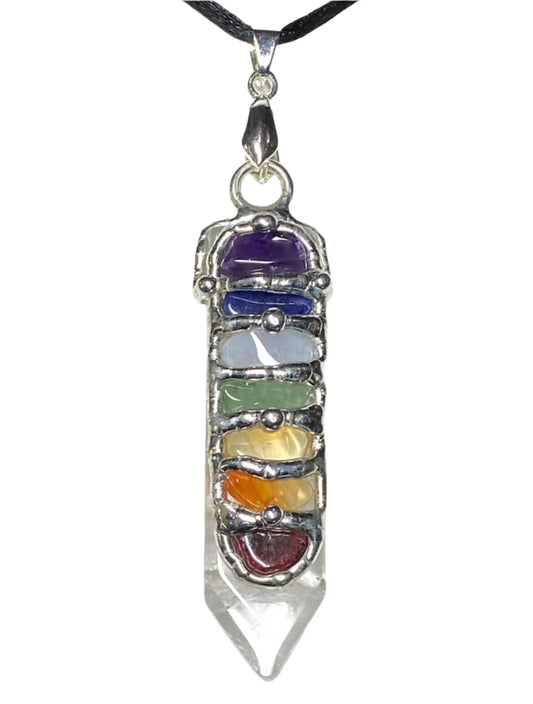 Chakra Blade Pendant Necklace
