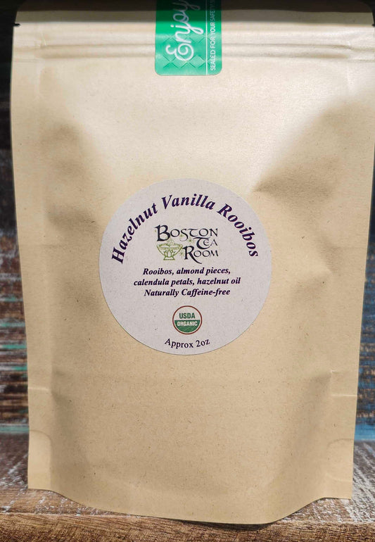 Hazelnut Vanilla Rooibos Tea