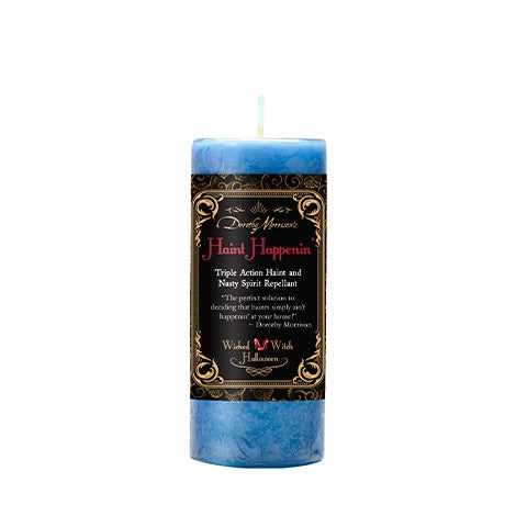 Wicked Witch Halloween Haint Happenin' Candle