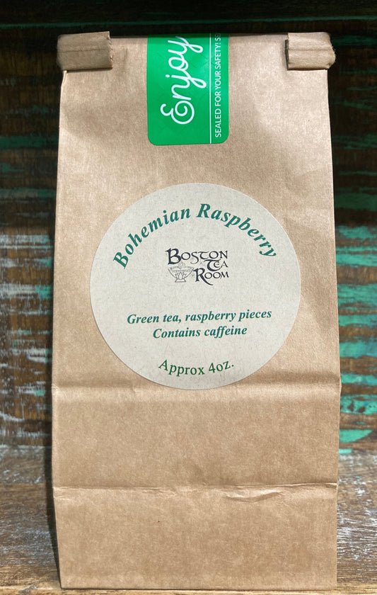 La Boheme Raspberry Green Tea