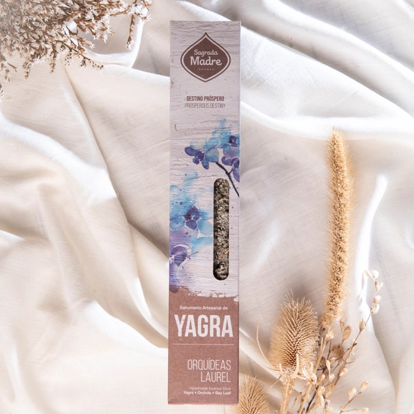 Yagra with Orchid & Laurel Incense