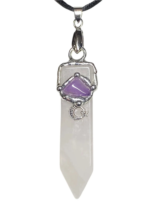 Love Gem Point Necklace