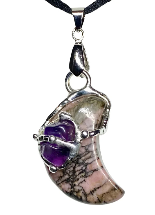 Power Moon Pendant Necklace