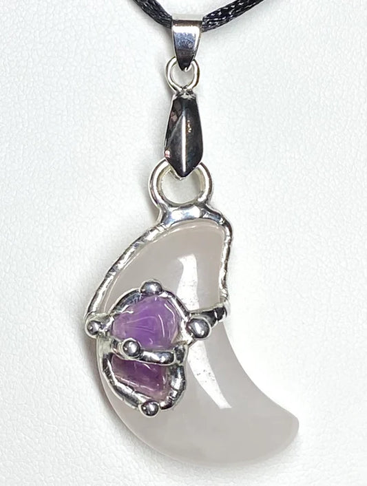 Love Moon Pendant